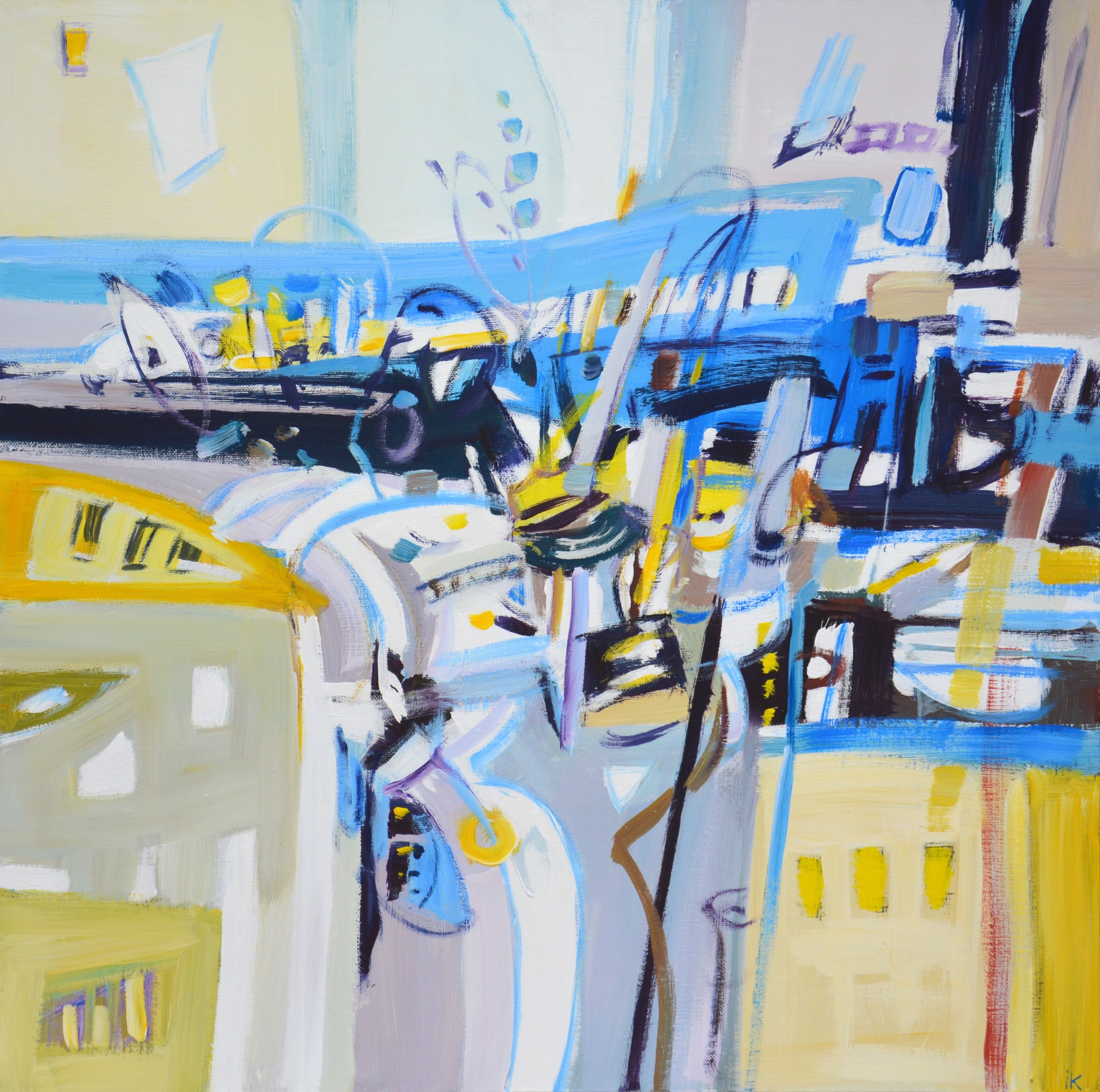 Iryna Kastsova, Abstraction 23 Iryna Kastsova, Abstraction 23