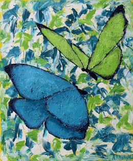 Pintura, Butterflies, Andriy Klishyn