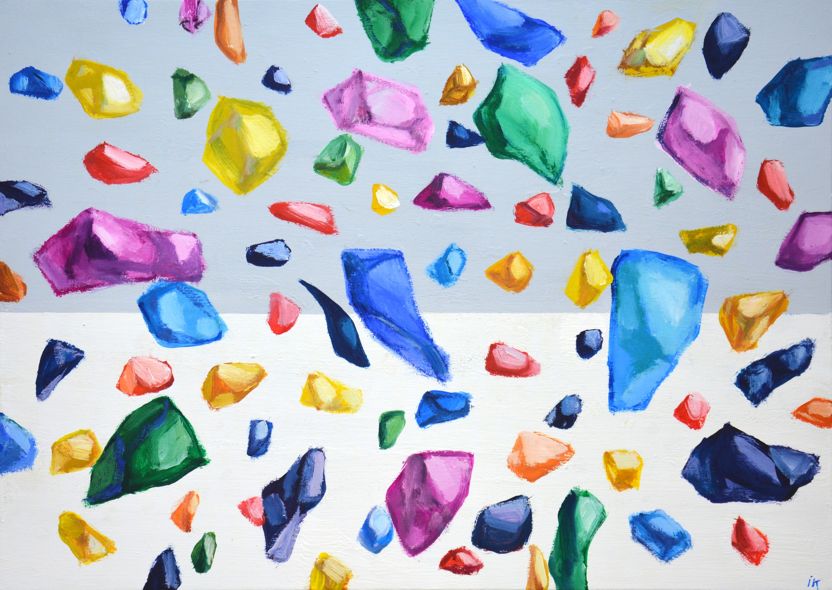 Iryna Kastsova, Gems 2. Iryna Kastsova, Gems 2.