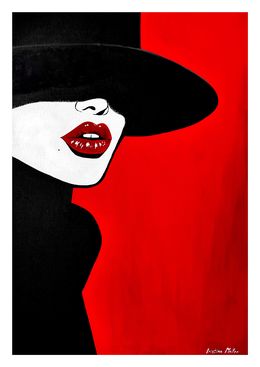 Print, Encore un Demi Mot (Giclée Print), Kristina Mallen