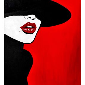 Print, Encore un Demi Mot (Giclée Print), Kristina Mallen
