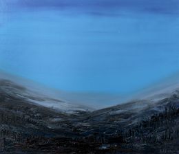 Painting, Blue sky, Andriy Klishyn