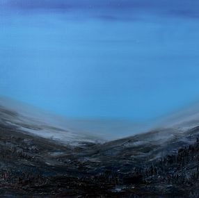 Peinture, Blue sky, Andriy Klishyn