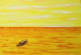 Gemälde, Yellow Sea, Andriy Klishyn