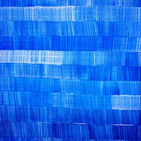 Peinture, Poems from blue eyes n°2, Jiratchaya Pripwai