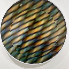 Sculpture, Chromointerference Circulaire B, Carlos Cruz-Diez