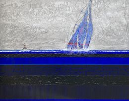 Painting, Passage de la bouée, Eurgal