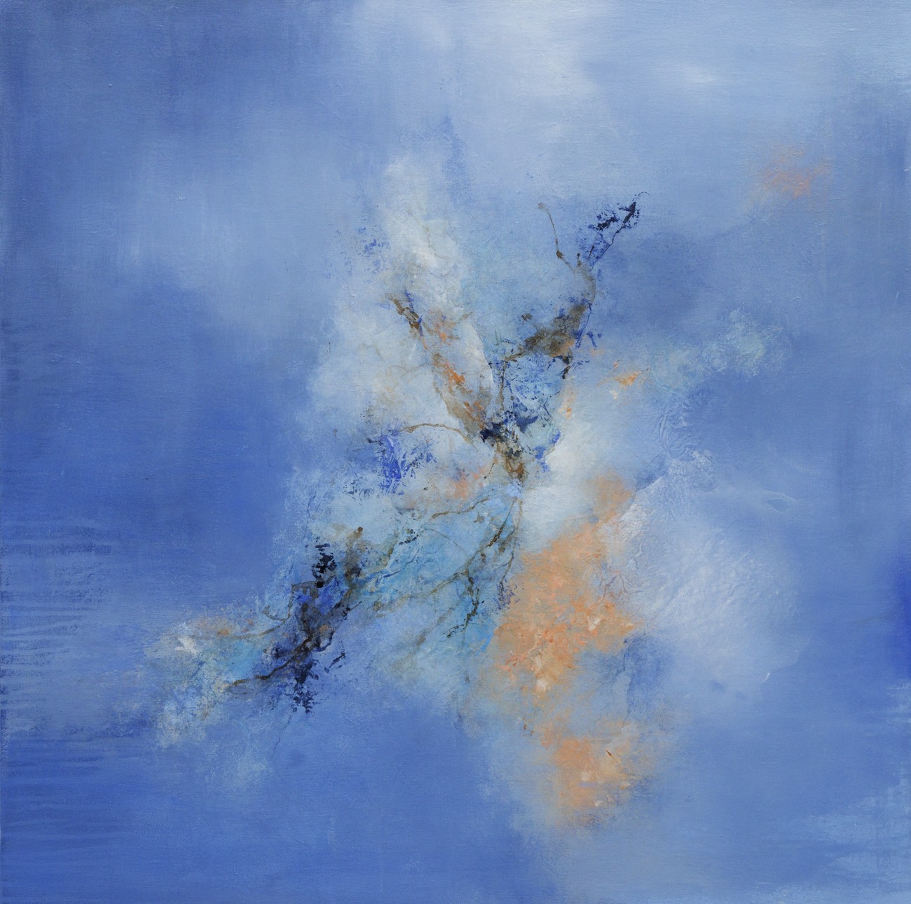 Sandrine Belmont, Evanescence - Abstraction onirique Sandrine Belmont, Evanescence - Abstraction onirique