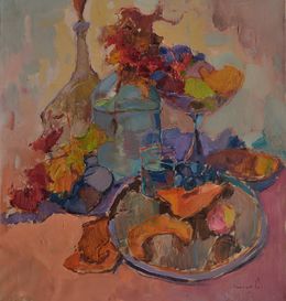 Painting, Colors of Autumn, Alexander Shandor