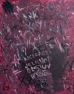 Peinture, Alphabet 2, Vladyslav Vladymyrov