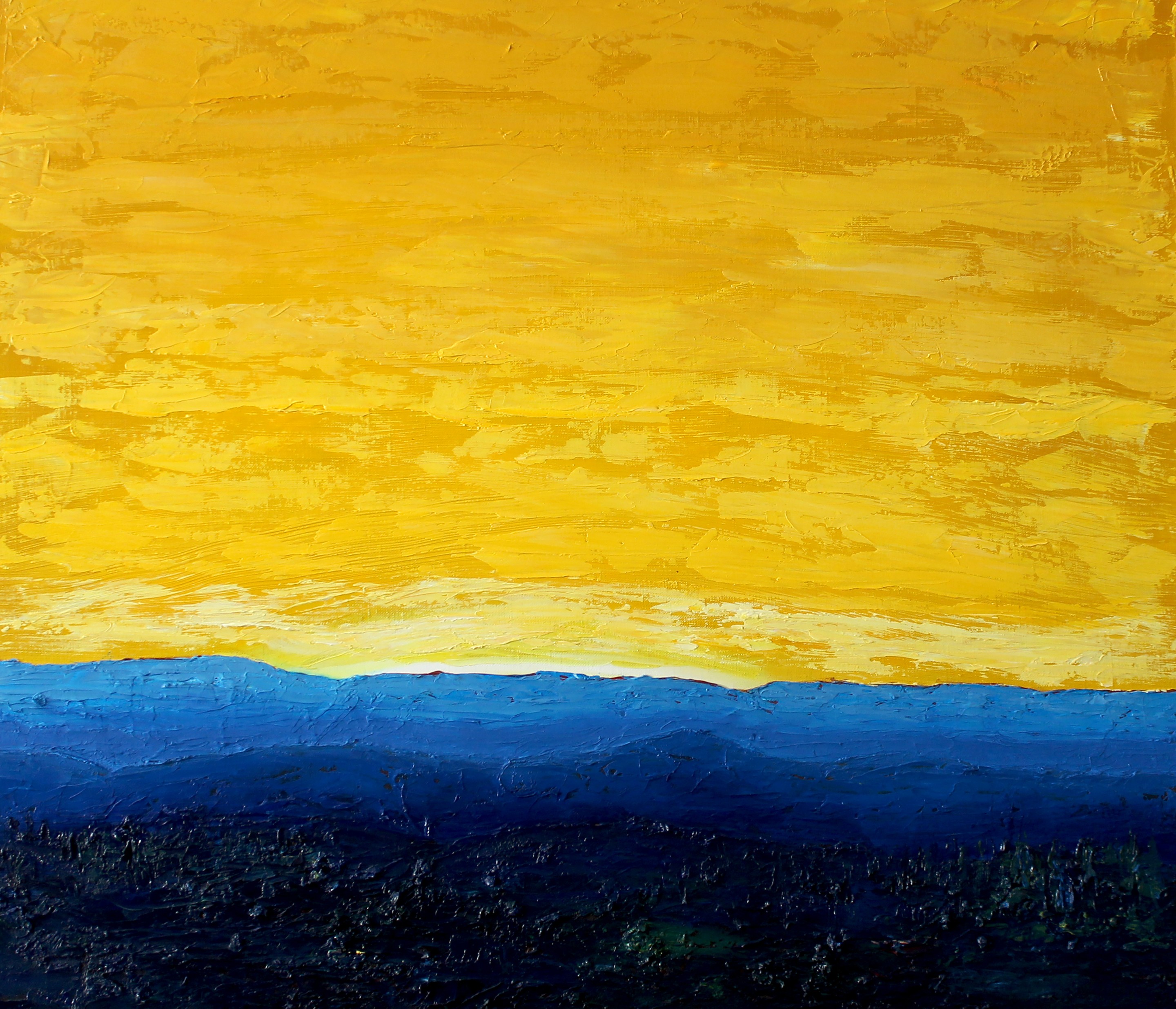 Andriy Klishyn, Yellow dawn Andriy Klishyn, Yellow dawn