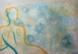 Peinture, Space clouds, Andriy Klishyn