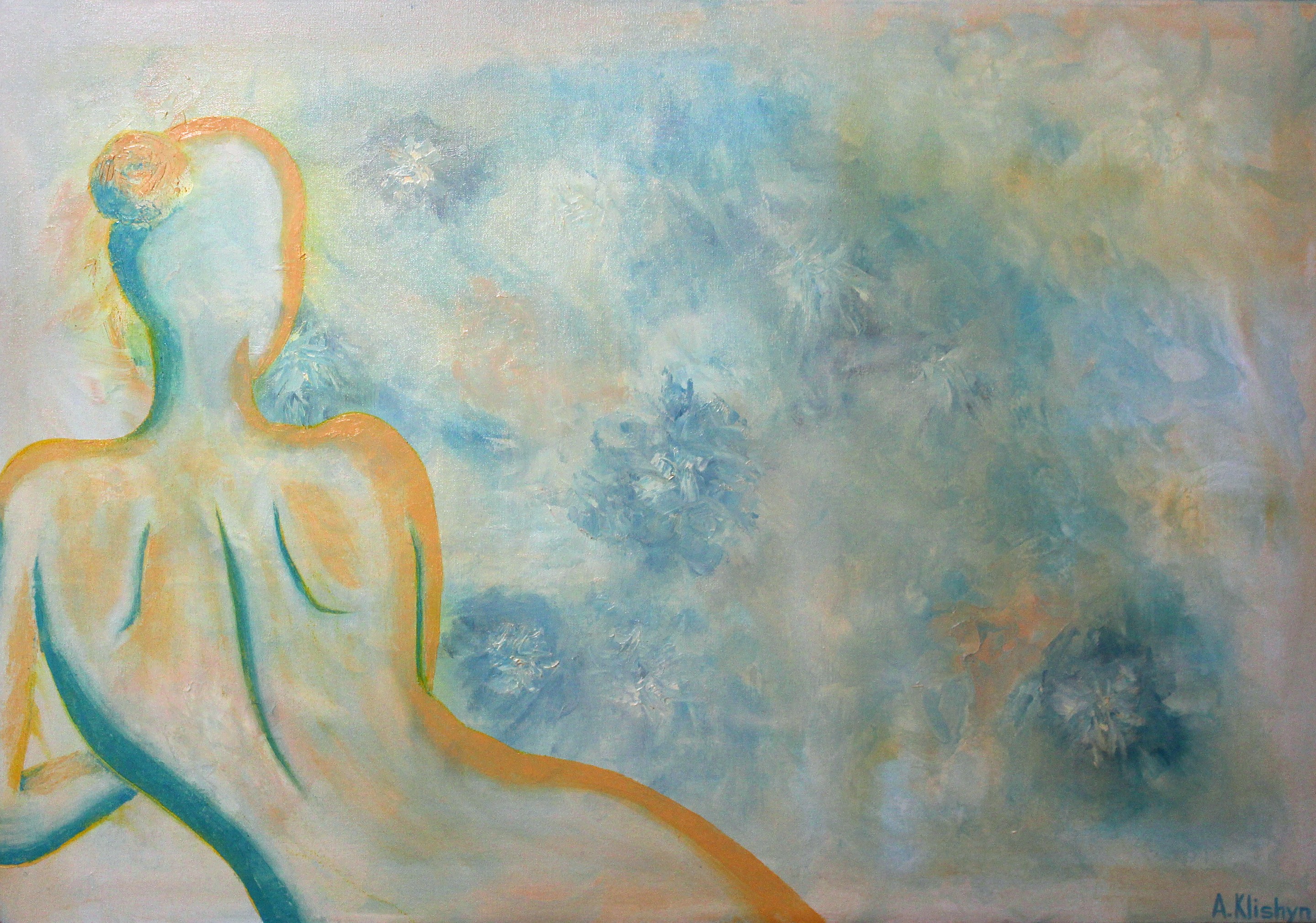 Andriy Klishyn, Space clouds Andriy Klishyn, Space clouds