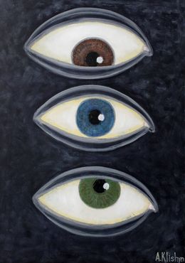 Gemälde, Observation, Andriy Klishyn