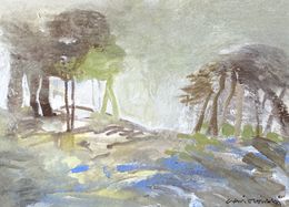 Gemälde, Les promenades (3), Nicolas Gasiorowski