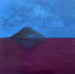 Painting, Island, Andriy Klishyn
