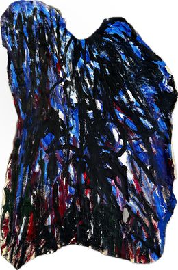 Peinture, Asylum/ Cry 2 (Double side), Vladyslav Vladymyrov