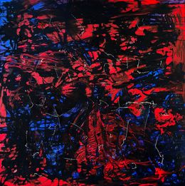 Peinture, Battle 2, Vladyslav Vladymyrov