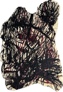 Peinture, Cry 2/ Asylum (Double side), Vladyslav Vladymyrov