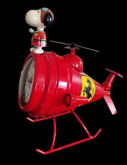 Sculpture, Snoop'Ferrari, Sylvie Cappe