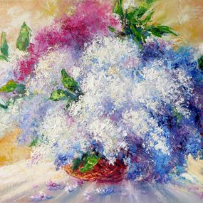 Gemälde, Lilac Morning, Eleonora Taranova
