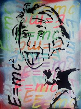 Peinture, Einstein & Banksy, Spaco