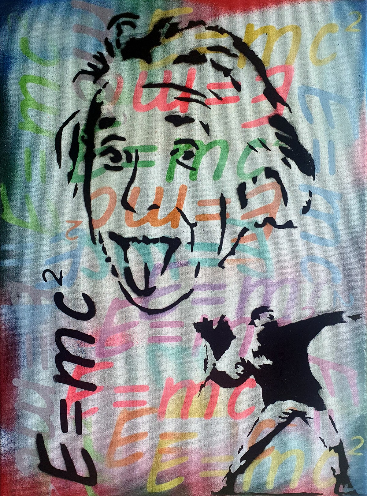 Spaco, Einstein & Banksy Spaco, Einstein & Banksy