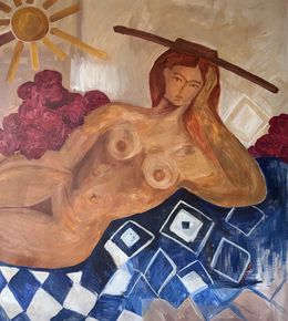 Gemälde, This Moment Belongs to Me, Svitlana Lazoriak