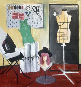 Gemälde, The transparent time of creation, Roxana Khonkulova