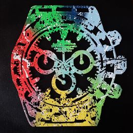 Painting, Rolex Daytona colors, Spaco