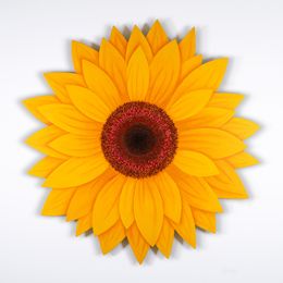 Gemälde, Sun flower, George Koutsouris