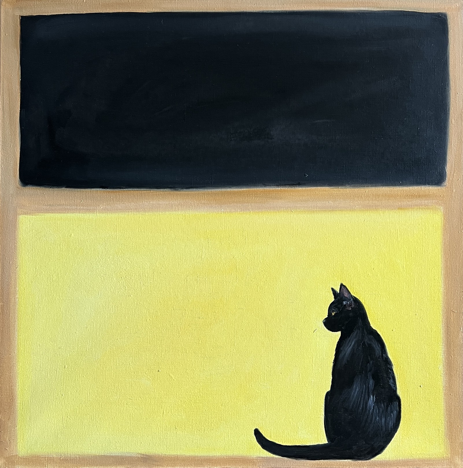 Victo, Rothko’s Cat Victo, Rothko’s Cat