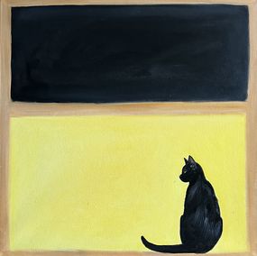 Gemälde, Rothko’s Cat, Victo