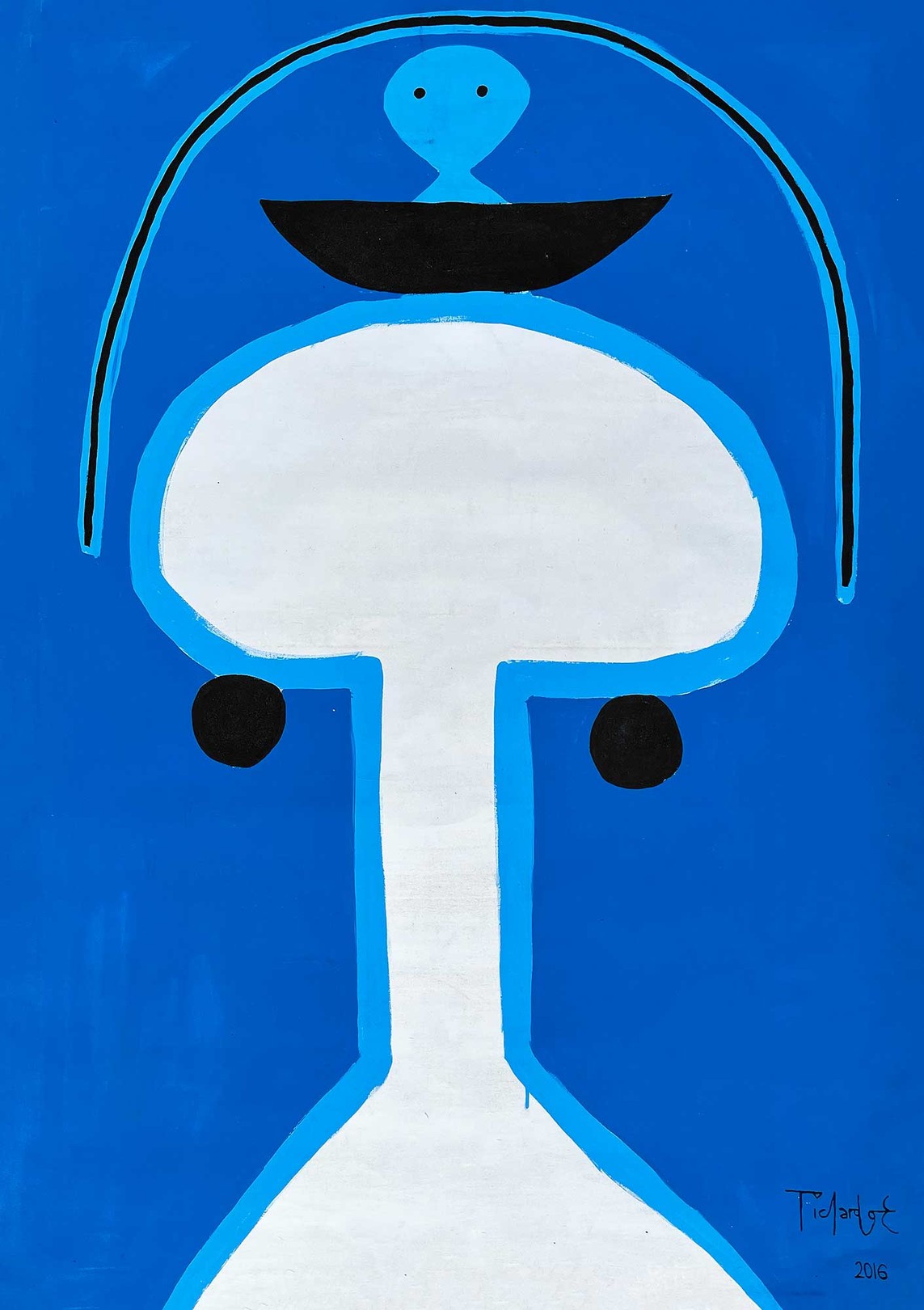 Enrique Pichardo, Personaje de pie Enrique Pichardo, Personaje de pie