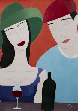Édition, Le couple basque, Fannie Iribarnegaray