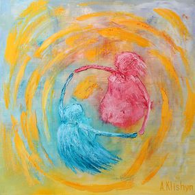 Gemälde, Dance, Andriy Klishyn