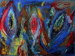 Painting, Three girls, Andriy Klishyn