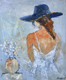 Painting, Indila, Pol Ledent