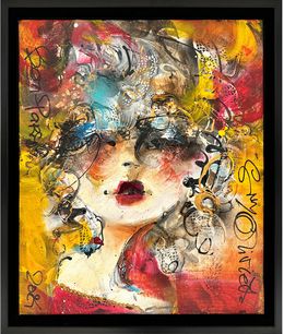 Peinture, Bar Paris, Guy Olivier