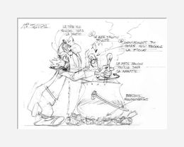 Édition, La recette, Albert Uderzo