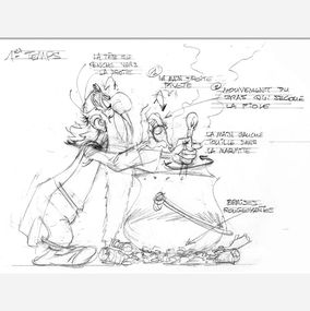 Print, La recette, Albert Uderzo