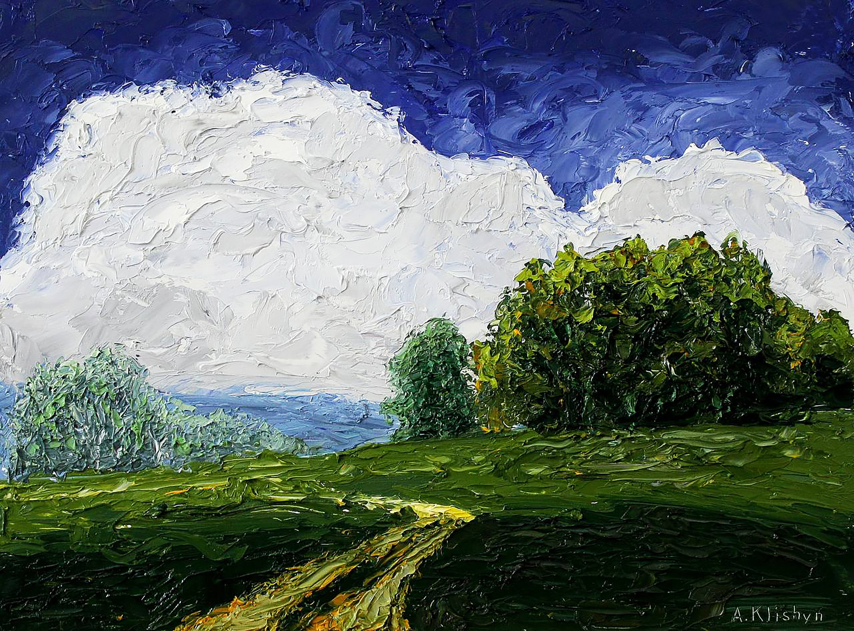 Andriy Klishyn, Road to the clouds Andriy Klishyn, Road to the clouds