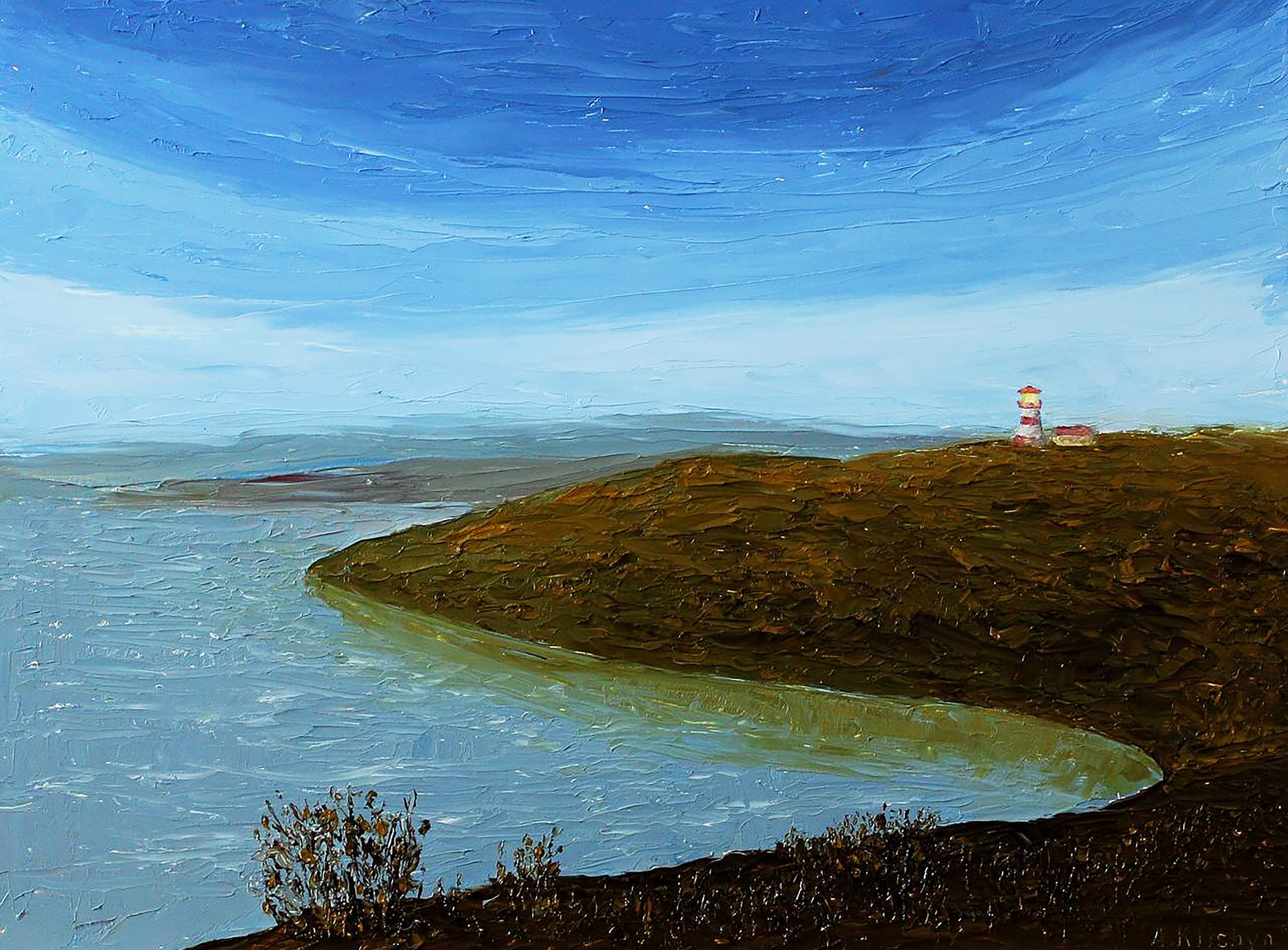 Andriy Klishyn, Sea Bay Andriy Klishyn, Sea Bay