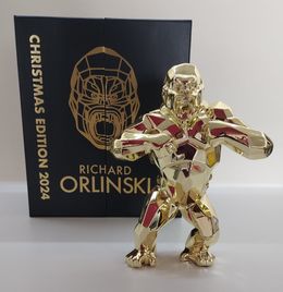 Design, Kong Christmas Gold Edition, Richard Orlinski