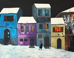 Painting, Morning Star, Clara Duch