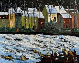 Peinture, Winter, Clara Duch