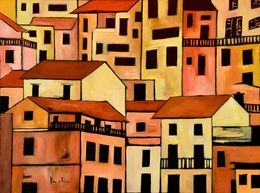 Painting, Manarola, Clara Duch