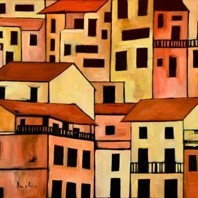 Gemälde, Manarola, Clara Duch