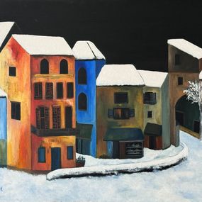 Gemälde, Marne-la-Vallée, Clara Duch