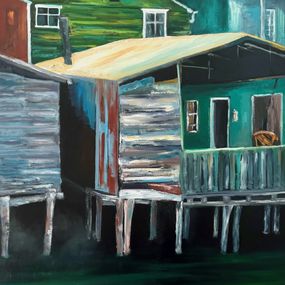 Gemälde, Chiloé, Clara Duch